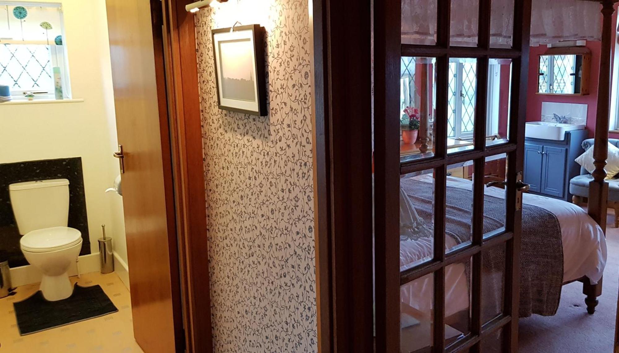 Wychwood House Bed & Breakfast Penally Room photo