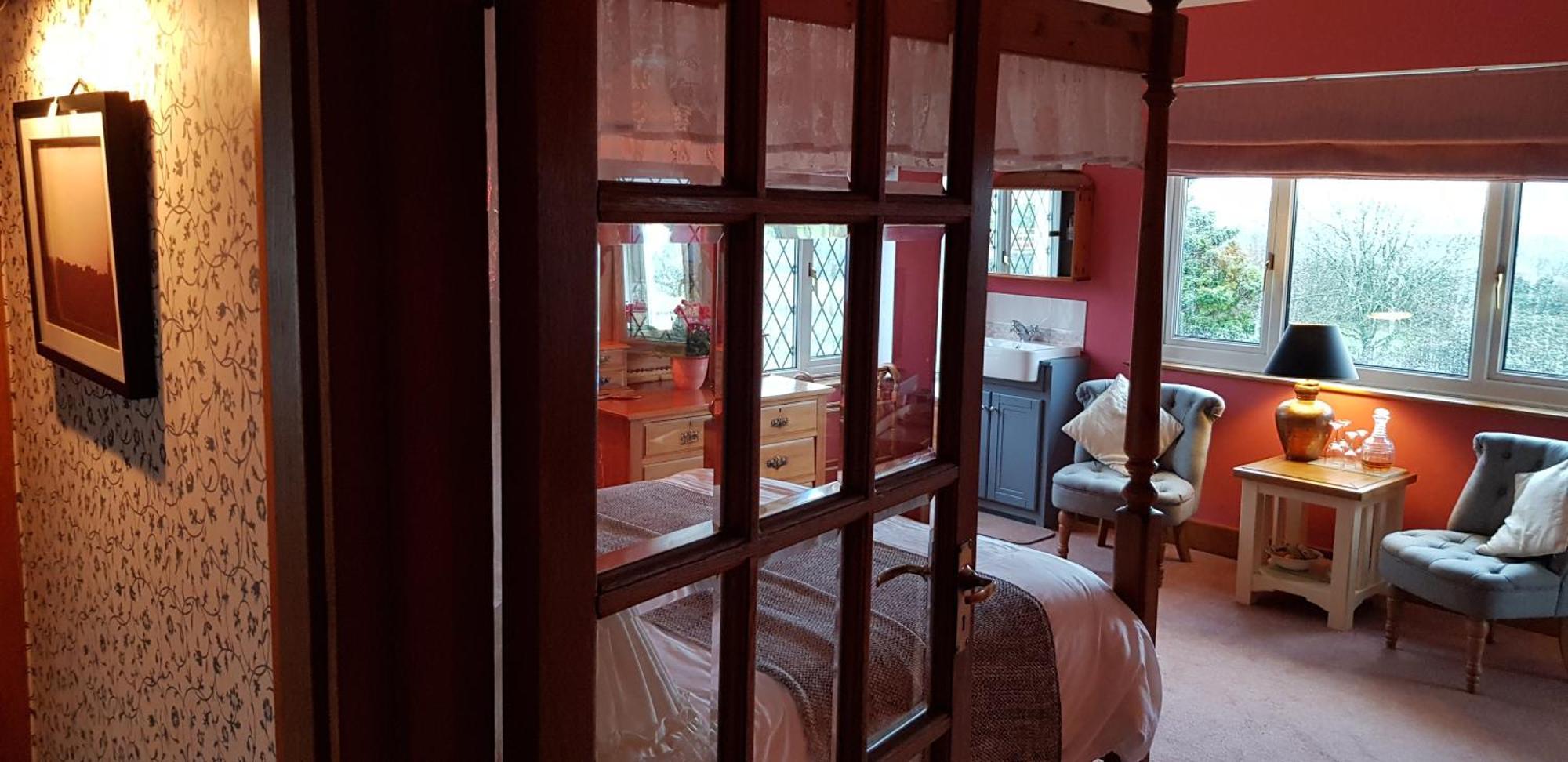 Wychwood House Bed & Breakfast Penally Room photo