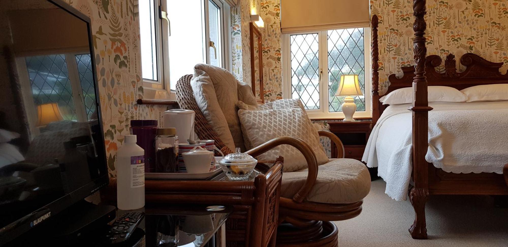 Wychwood House Bed & Breakfast Penally Room photo