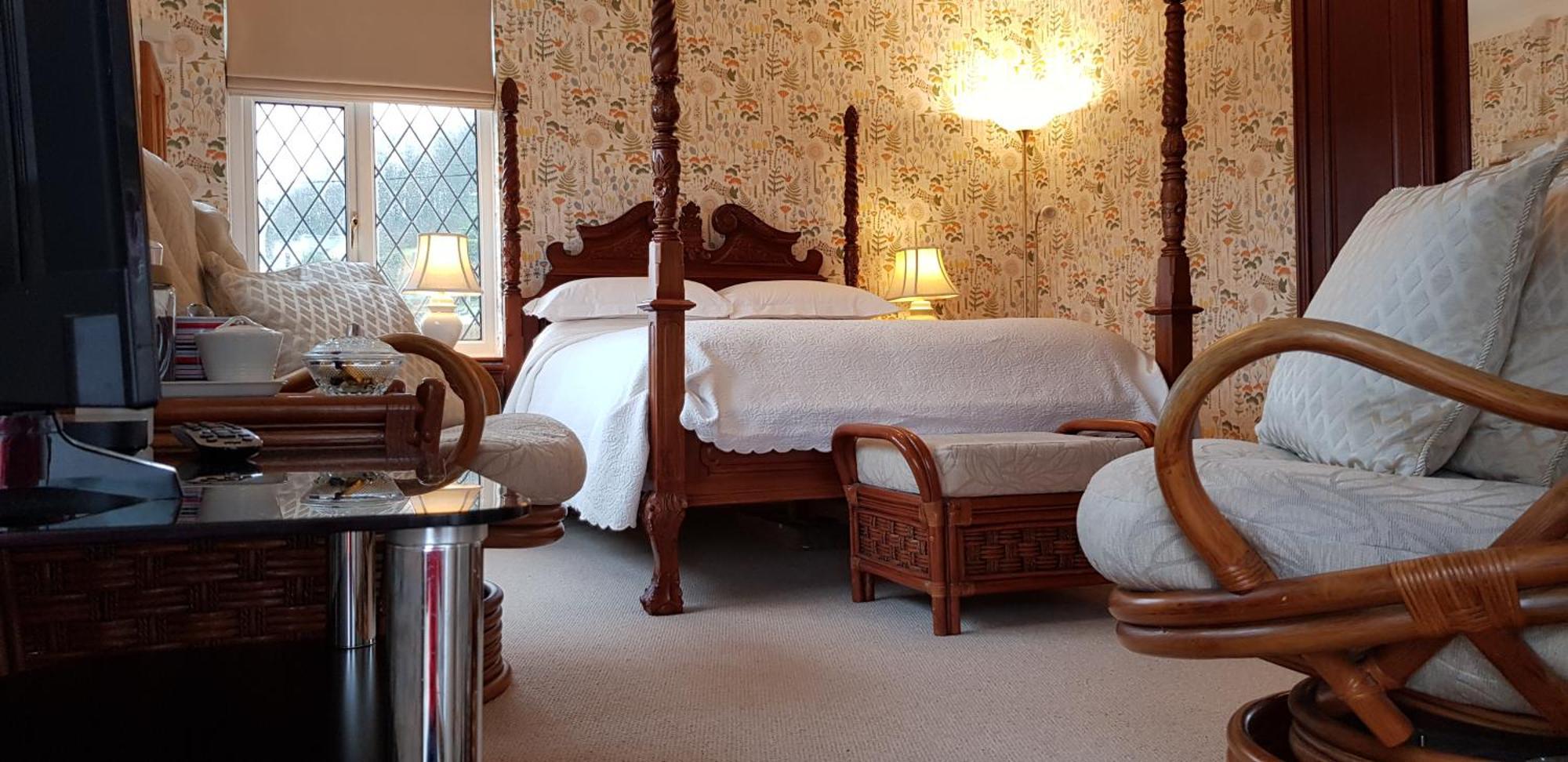 Wychwood House Bed & Breakfast Penally Room photo